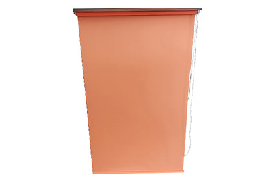 Image of Snapfix Rollo, 120 x 160 cm, orange bei JUMBO