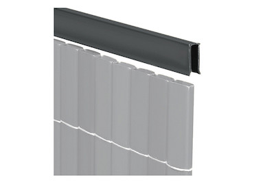 Image of Videx U-Profil, anthrazit bei JUMBO