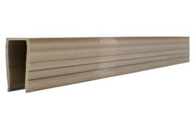 Image of Videx U-Profil, grau bei JUMBO