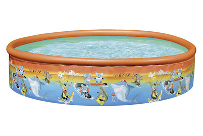 Image of Fix Planschbecken Down Under Pool ø155cm, bunt bei JUMBO