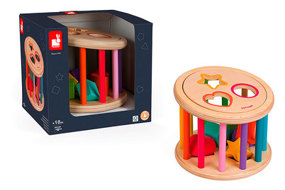 Image of Janod I wood Formensortierbox bei JUMBO