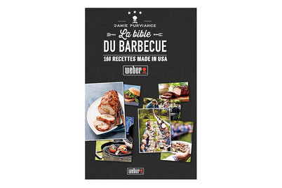 Image of La Bible Weber du barbecue - französisch