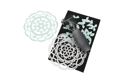 Image of Sizzix Brush&Foam Pad, für Wafer-Thin Schablonen, SB-Blister bei JUMBO