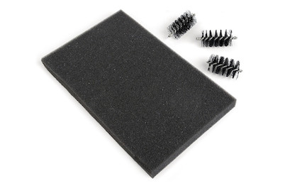 Image of Sizzix Ersatz Brush Rollers&Foam Pad, für Wafer-Thin Schablonen, SB-Blister bei JUMBO