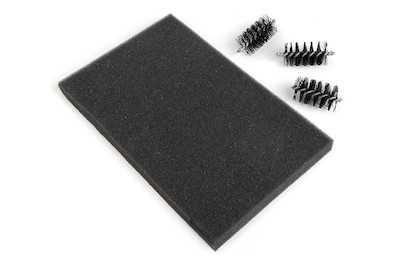 Image of Sizzix Ersatz Brush Rollers&Foam Pad, für Wafer-Thin Schablonen, SB-Blister