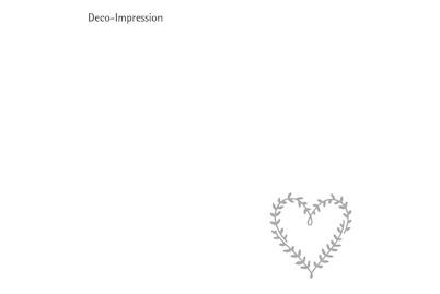 Image of Stanzschablone Hearts of Leaves 6.3x6.6 cm bei JUMBO