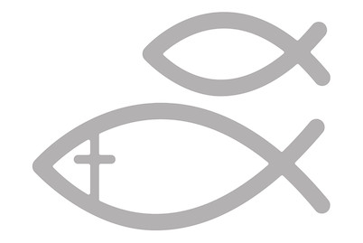 Image of Stanzschablone: Fishes, 4,3-6,9cm, SB-Btl 2Stück bei JUMBO