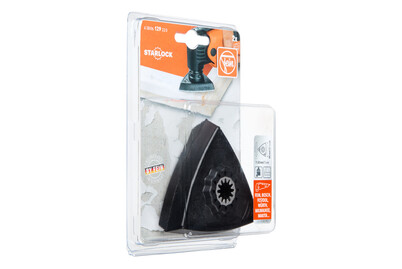 Image of Schleifplatte SL 3-Eck ungelocht bei JUMBO