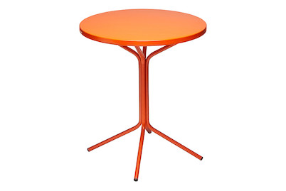 Image of Schaffner Metall Pix Tisch, orange