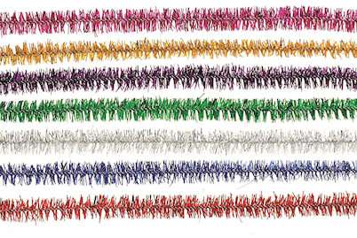 Image of Biegeplüsch metallic 10St 50 cm bunt sortiert bei JUMBO