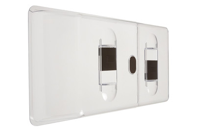 Image of Videx Anzuchtschalen-Haube klar-taupe bei JUMBO