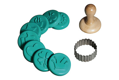 Image of Keksstempel Set, 10-teilig, Box 1Set bei JUMBO