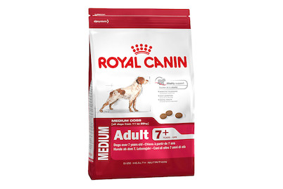 Image of Royal Canin Medium Adult 7+ 4 kg