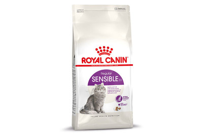 Image of Royal Canin Sensible Trockenfutter für sensible Katzen. bei JUMBO