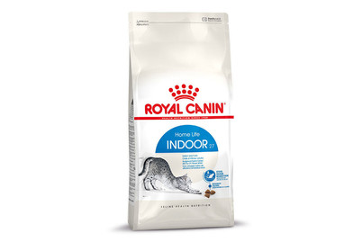 Image of Royal Canin Indoor 27 Trockenfutter für Wohnungskatzen. bei JUMBO