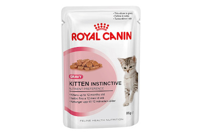 Image of Kitten Instinctive Sauce 12 x 85 g bei JUMBO