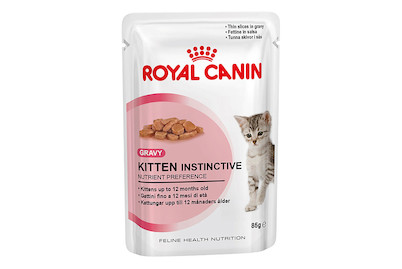 Image of Kitten Instinctive Sauce 12 x 85 g