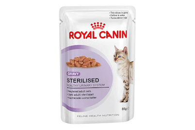Image of Royal Canin Sterilised mit Sauce 12x85g