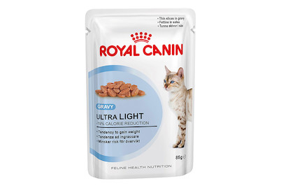Image of Royal Canin Ultra Light mit Sauce 12x85g