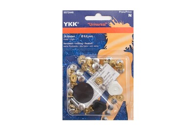 Image of Nieten weiss bronze bei JUMBO