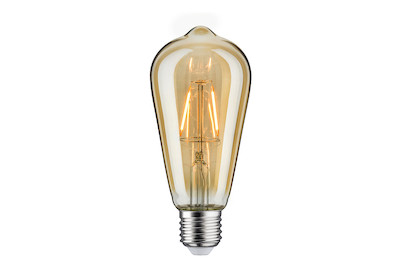 Image of LED Rustika (St64) 2,5W E27 230V Gold 1700K bei JUMBO