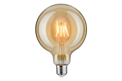 Image of LED Globe 125 4W E27 230V Gold 1700K bei JUMBO