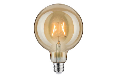 Image of LED Globe 125 2,5W E27 230V Gold 1700K bei JUMBO