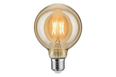 Image of LED Globe 95 6,5W E27 230V Gold 1700K bei JUMBO