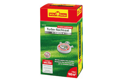Image of Wolf Turbo-Nachsaat Schatten Lr-S 100 bei JUMBO