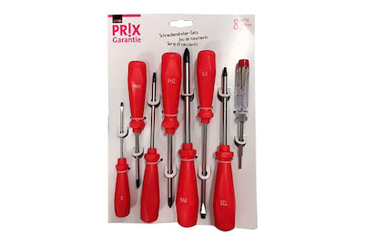 Image of Schraubendreher Set mit 1KKunststoffgriff für den normalen DIY Bereich bei JUMBO