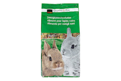 Image of Zwergkaninchenfutter bei JUMBO