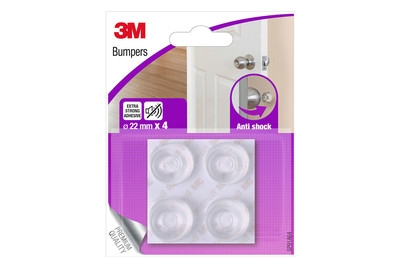 Image of 3M™ Schutzpuffer 22 mm Weiss bei JUMBO