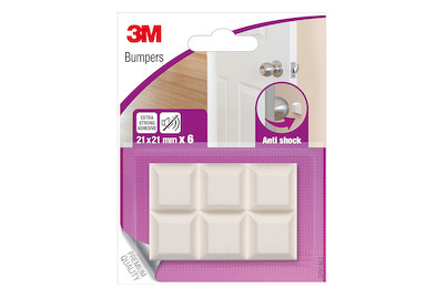 Image of 3M™ Schutzpuffer 21 x 21 mm bei JUMBO
