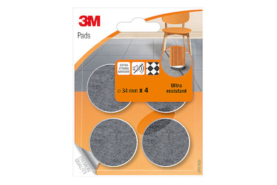 Image of 3M™ Filzgleiter ultra resistent 34 mm bei JUMBO