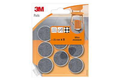 Image of 3M™ Filzgleiter ultra resistent 25 mm bei JUMBO