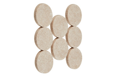 Image of 3M™ Wollfilzgleiter extra soft 25 mm bei JUMBO