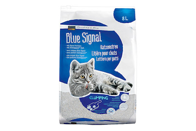 Image of Blue Signal Katzenstreu klumpend