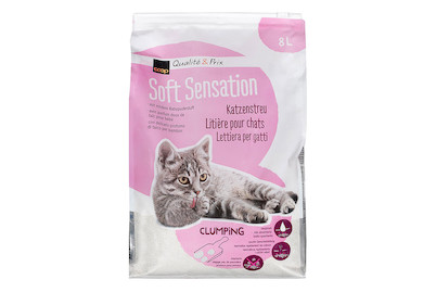 Image of Soft Sensation Katzenstreu klumpend bei JUMBO