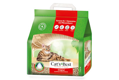 Image of Cat's Best Original Katzenstreu klumpend bei JUMBO