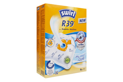 Image of Swirl Staubfilterbeutel R39 MicroPor Plus AirSpace bei JUMBO