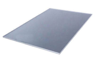 Image of Acrylglas Tischplatte 120x80x0.5 cm, transparent bei JUMBO