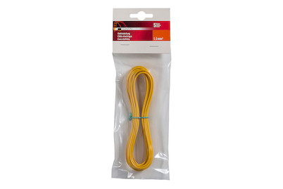Image of Coop Elektroleitung 1.5 gelb bei JUMBO