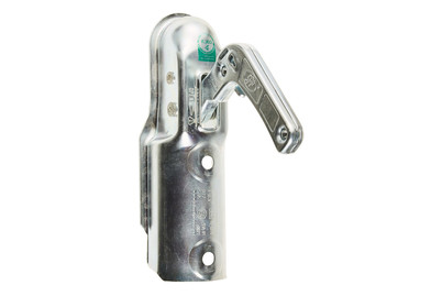 Image of Zugkugelkupplung für Rundrohr 70 mm, 750 kg bei JUMBO