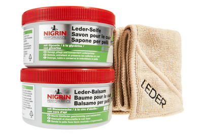 Image of Nigrin Performance Lederpflege Set bei JUMBO