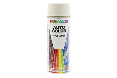 Image of Dupli Color Autospray 1-0118 weiss-grau uni, 400ml