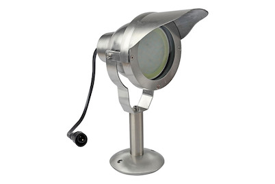 Image of LED Strahler aus Aluminium, zum stecken, Warmweiss, Ip67 bei JUMBO