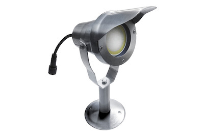 Image of LED Strahler aus Aluminium geb., zum stecken, Warmweiss, Ip67