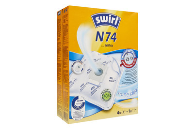 Image of Swirl Staubfilterbeutel N74 MicroPor Plus AirSpace bei JUMBO