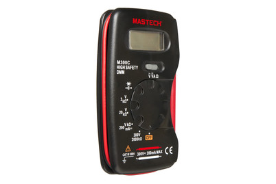 Image of Messgerät Digital 0-300V AC Cat. III 300V bei JUMBO