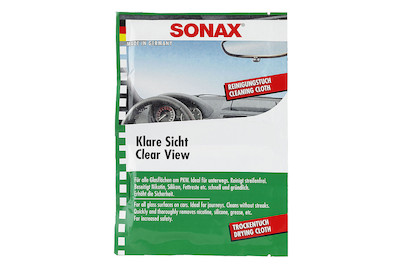 Image of Sonax Clear View 2 in 1 Scheibentuch bei JUMBO